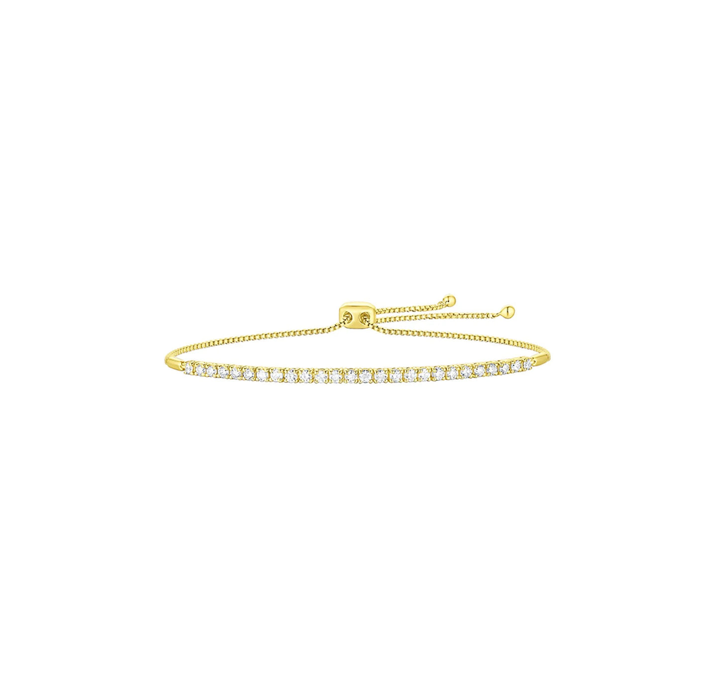Essentia 0.96 ct Sleek Infinity Bracelet Lab Grown Diamond Bracelet