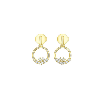 Stellar Sparkle 0.14 Lab Grown Diamond Earrings