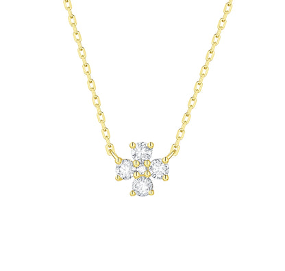 Essentia 0.23 ct Lab Grown Diamond Pendant