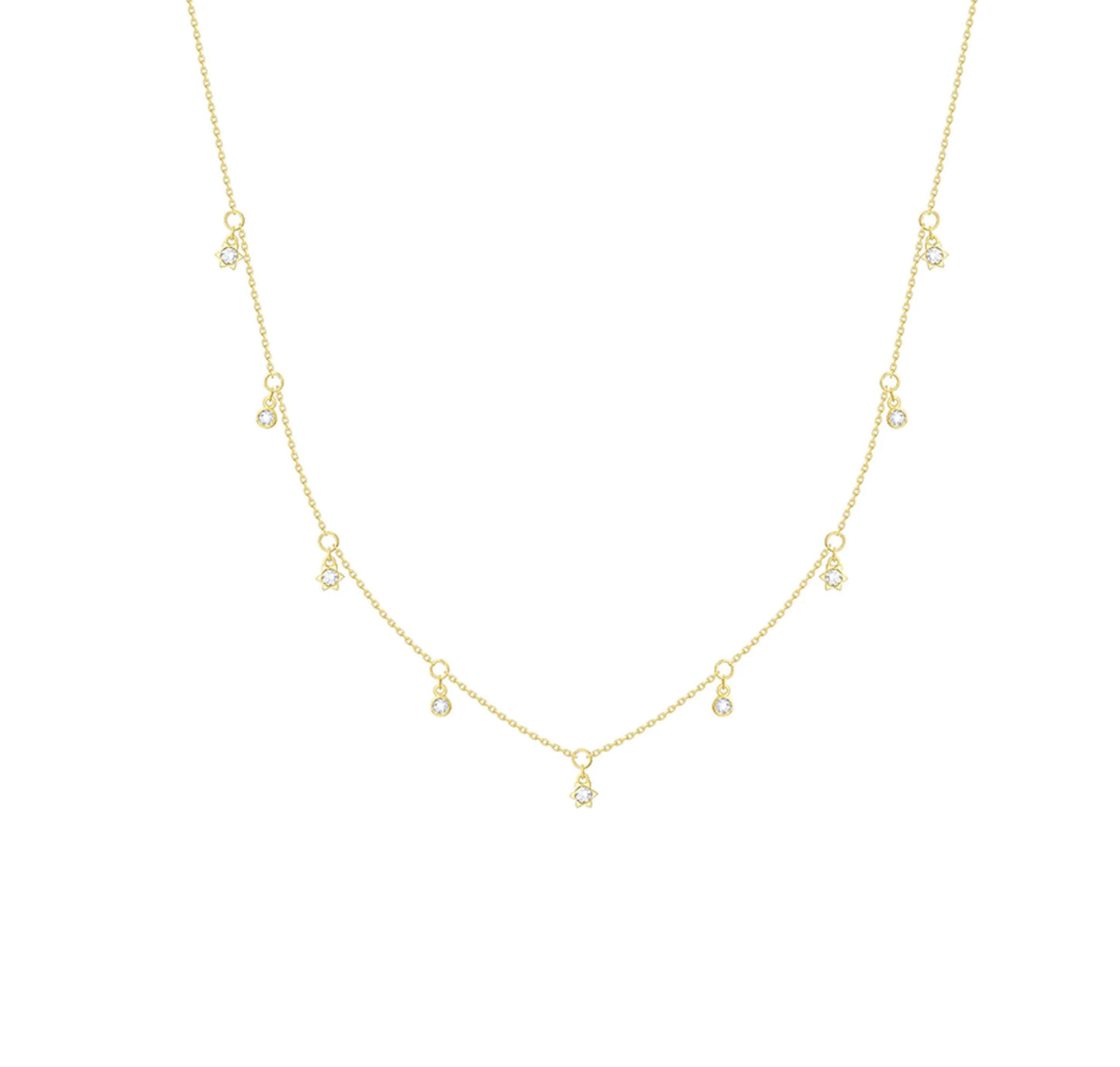 Luminous Links 0.59 ct Lab Grown Diamond Pendant