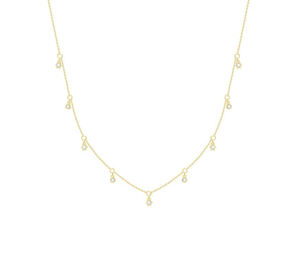 Luminous Links 0.59 ct Lab Grown Diamond Pendant
