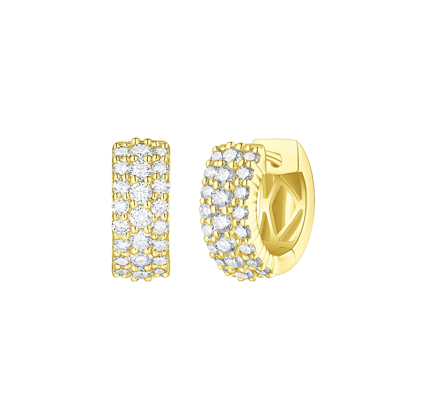 Essentia 1.15 ct Lab Grown Diamond Earrings