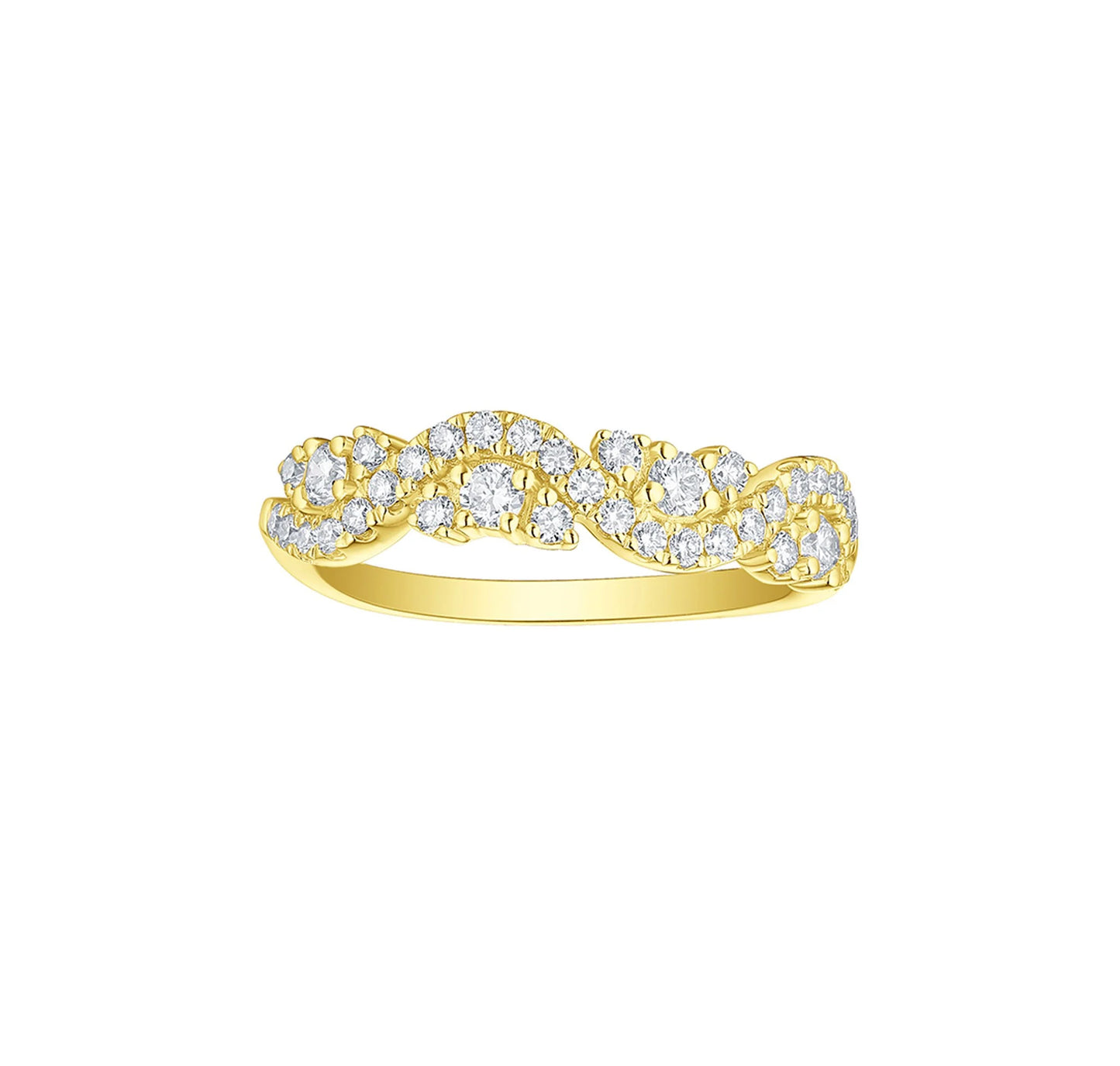 Sparkle 0.56 ct Lab Grown Diamond Ring