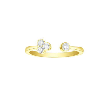 Essentia 0.23 ct Lab Grown Diamond Ring