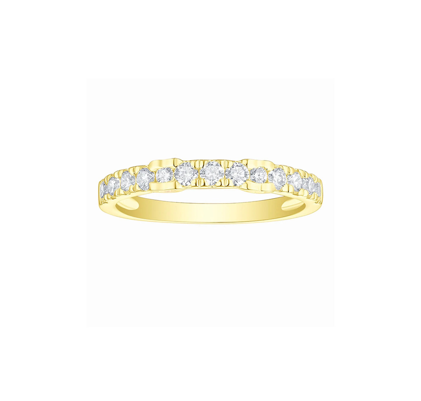 Essentia 0.54 ct Lab Grown Diamond Ring