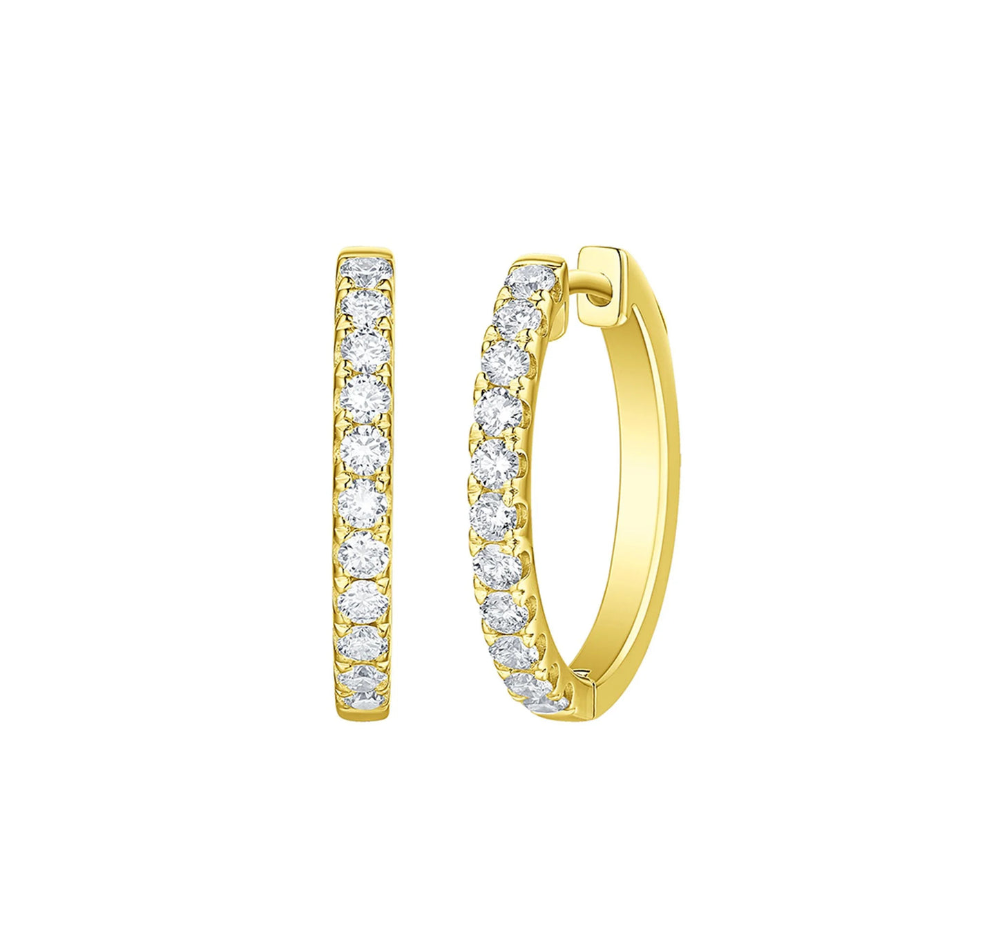Essentia Classic 0.75 ct Lab Grown Diamond Earrings