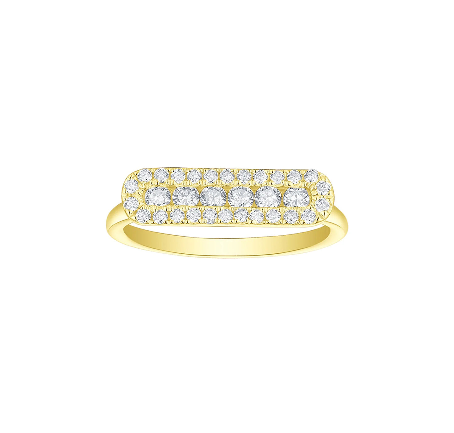 Essentia 0.49 ct Lab Grown Diamond Ring