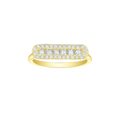 Essentia 0.49 ct Lab Grown Diamond Ring