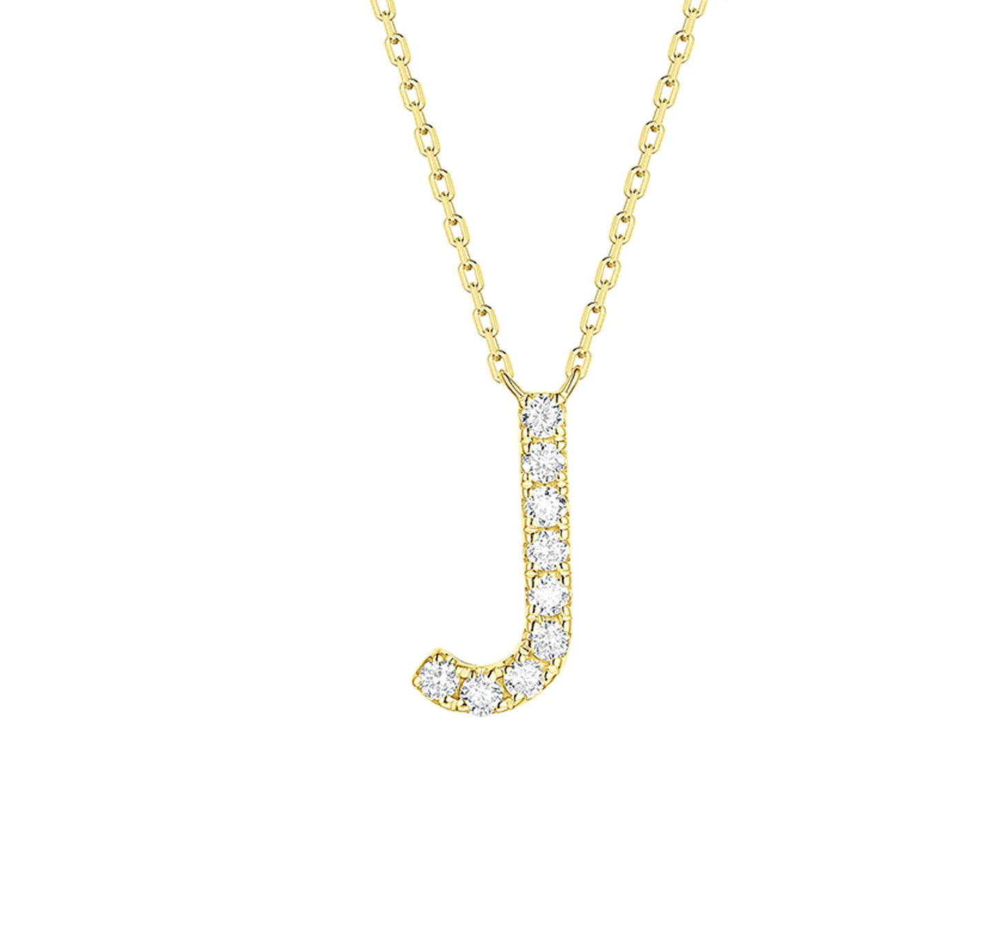 Charm 0.14ct “J” Lab Grown Diamond Pendant