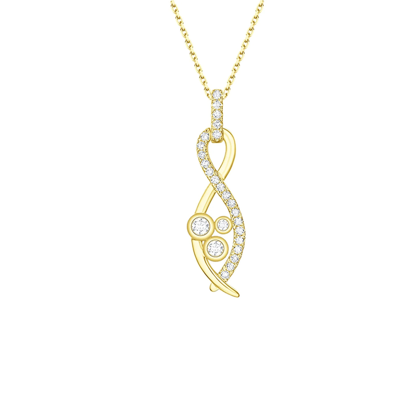 Sparkle 0.27 ct Lab Grown Diamond Pendant