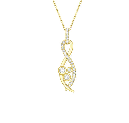 Sparkle 0.27 ct Lab Grown Diamond Pendant