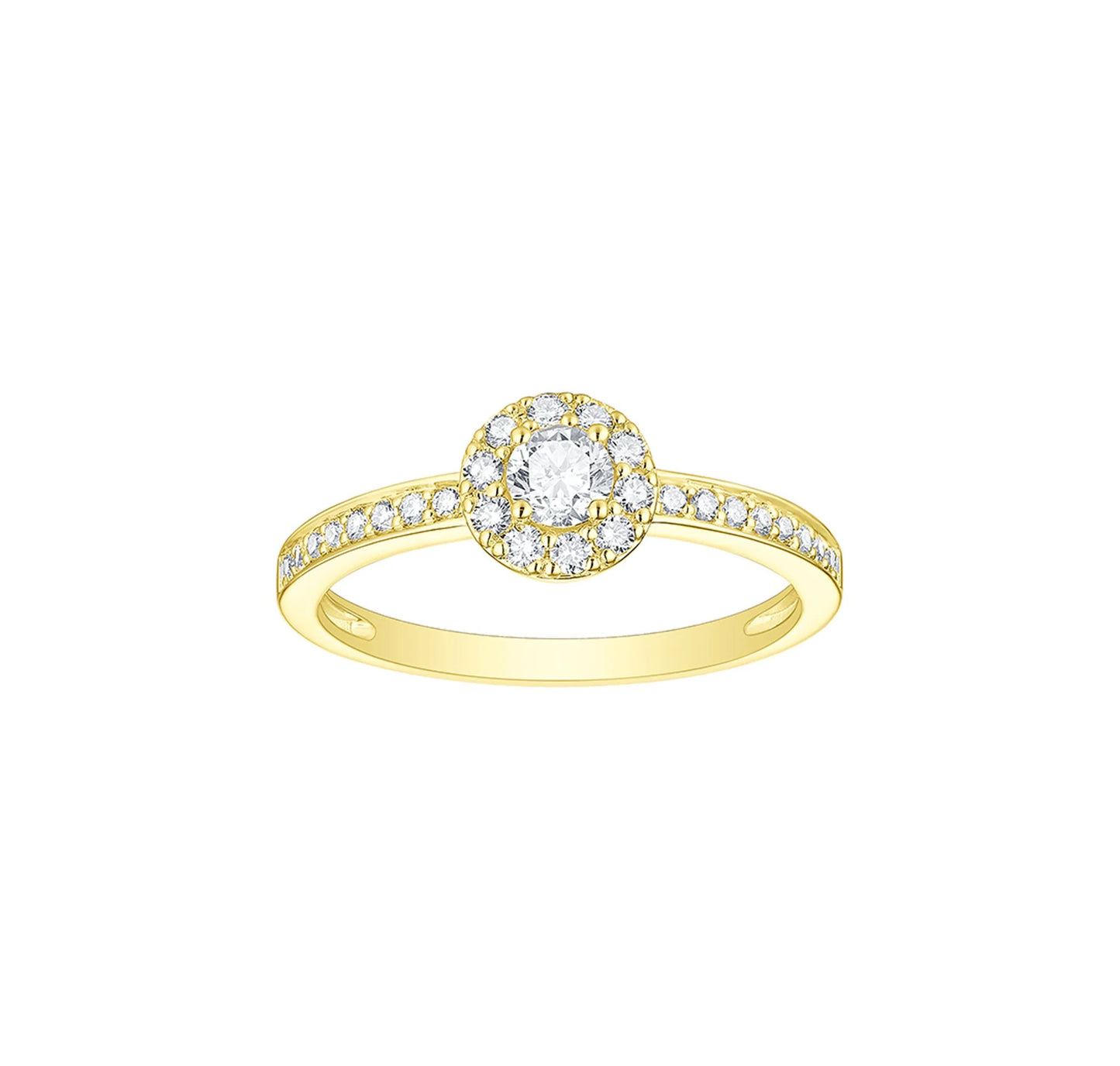 Essentia 0.48 ct Lab Grown Diamond Ring