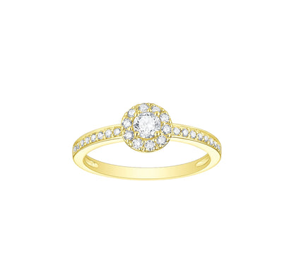 Essentia 0.48 ct Lab Grown Diamond Ring