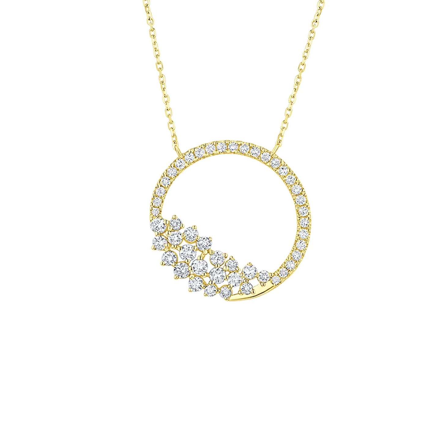 Stellar Sparkle 0.77ct Lab Grown Diamond Pendant