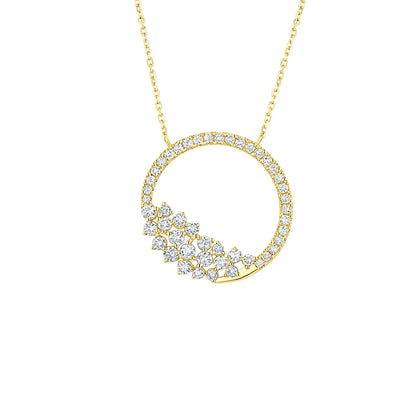 Stellar Sparkle 0.77ct Lab Grown Diamond Pendant