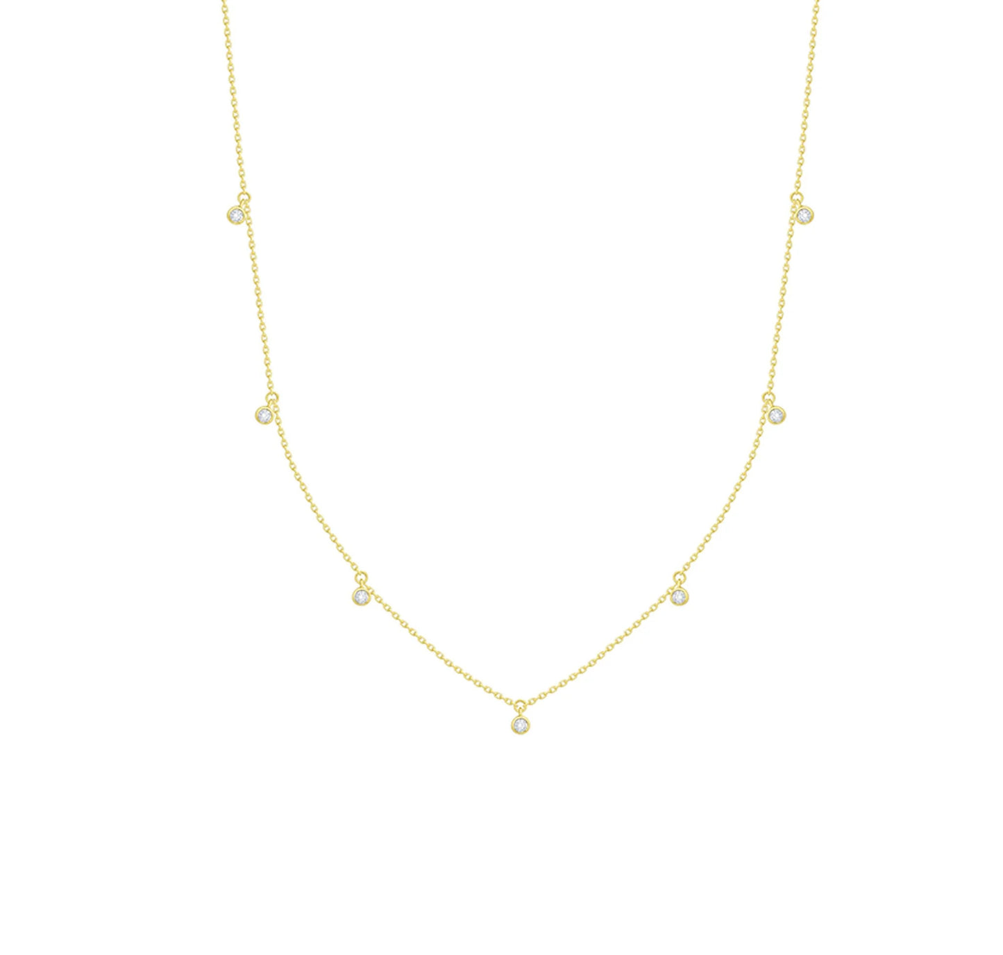 Luminous Link 0.32 ct Lab Grown Diamond Pendant
