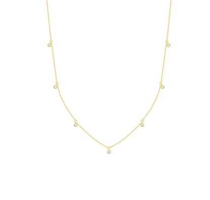 Luminous Link 0.32 ct Lab Grown Diamond Pendant