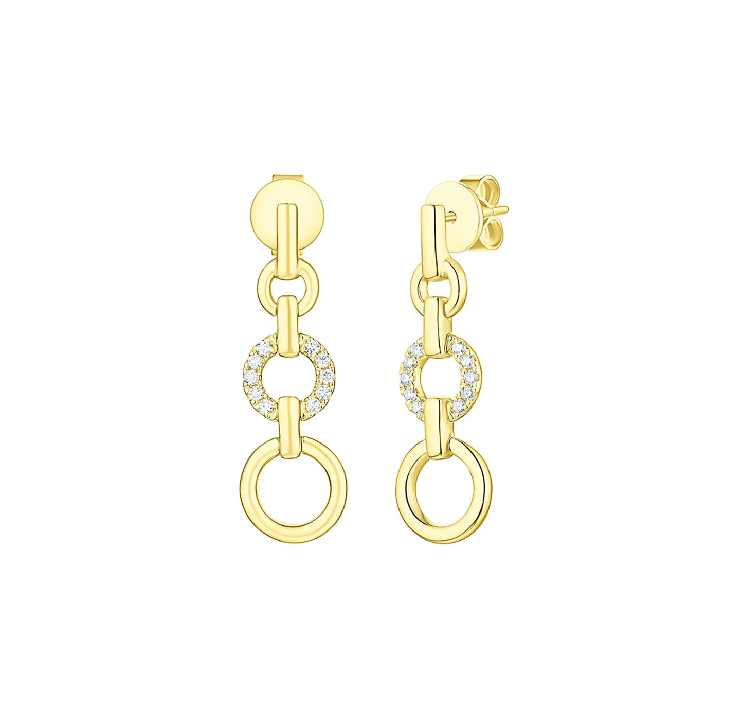 Essentia 0.13 ct Lab Grown Diamond Earrings