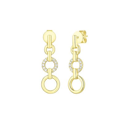 Essentia 0.13 ct Lab Grown Diamond Earrings