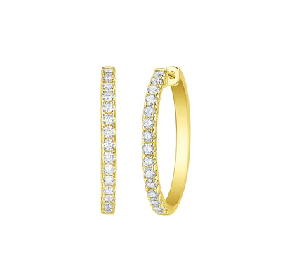 Essentia Classic 1.0 ct Lab Grown Diamond Earrings