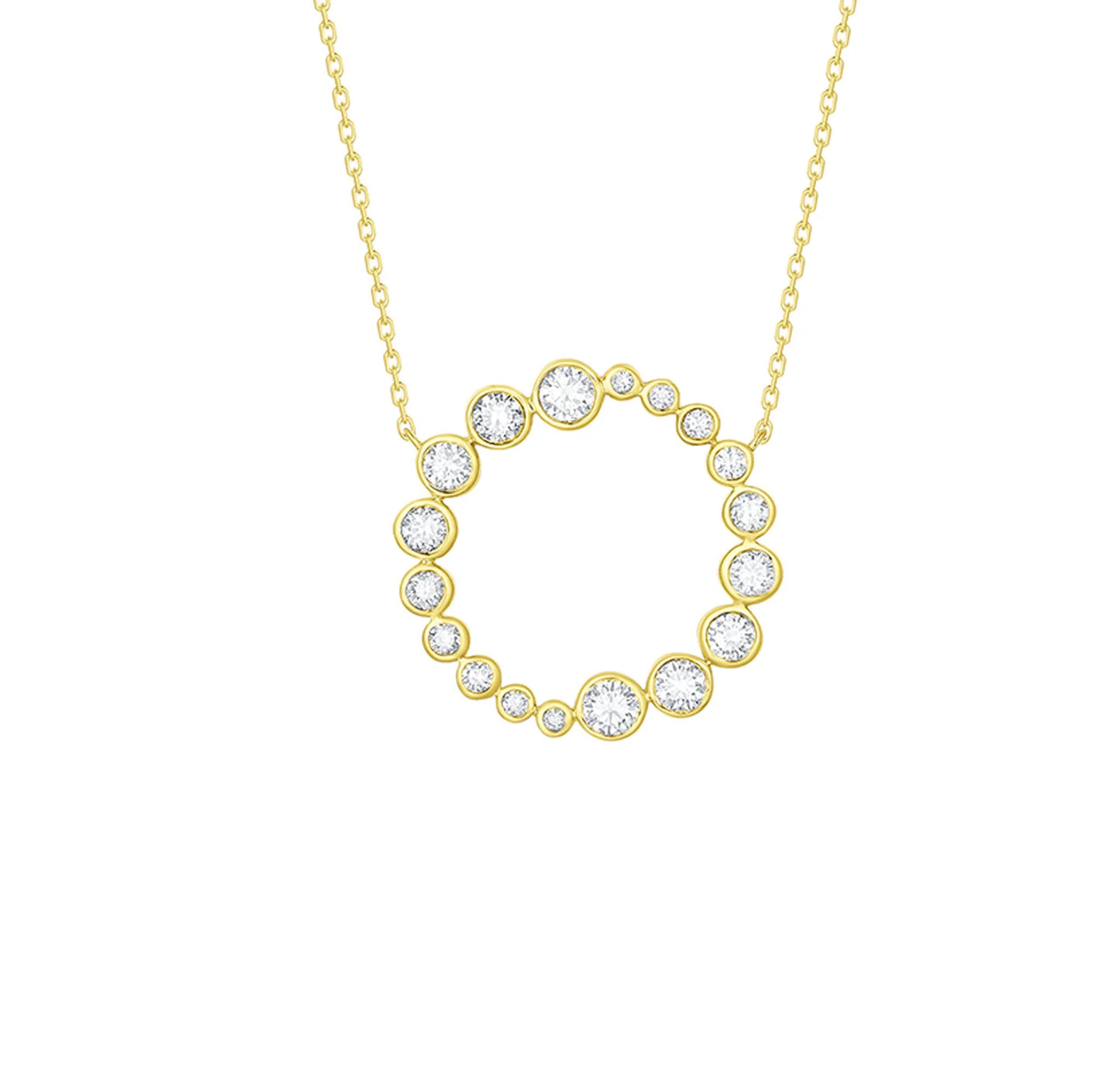 Sparkle 0.78 ct Lab Grown Diamond Pendant