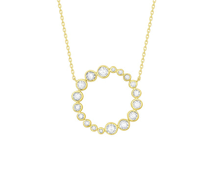 Sparkle 0.78 ct Lab Grown Diamond Pendant