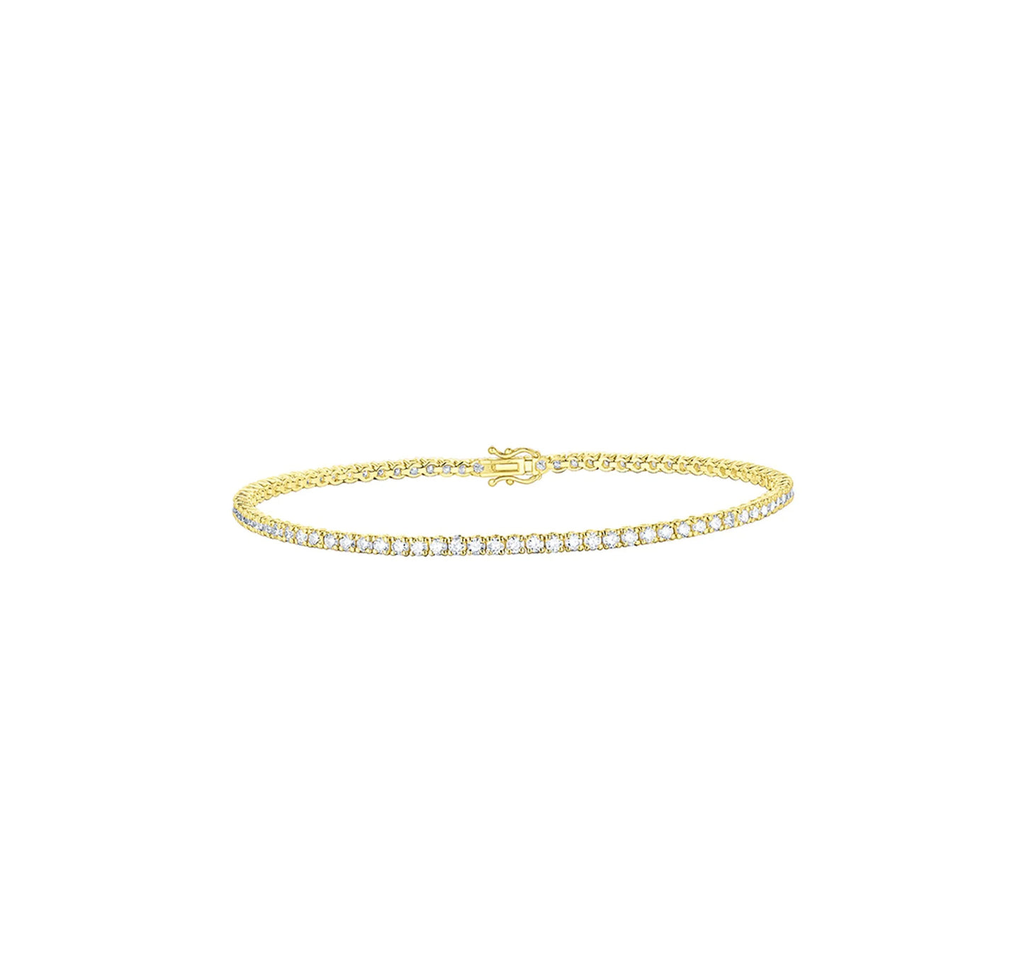Essentia 2.06 ct Tennis Bracelet Lab Grown Diamond Bracelet