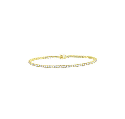 Essentia 2.06 ct Tennis Bracelet Lab Grown Diamond Bracelet