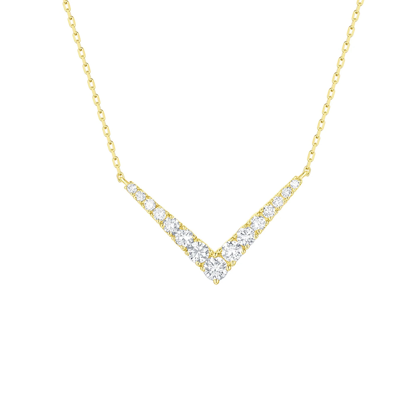 Essentia 0.51 ct Lab Grown Diamond Pendant