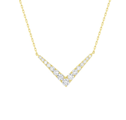 Essentia 0.51 ct Lab Grown Diamond Pendant