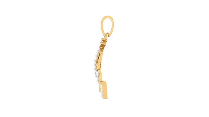 Devotional 0.15 ct Lab Grown Diamond Pendant Without Chain