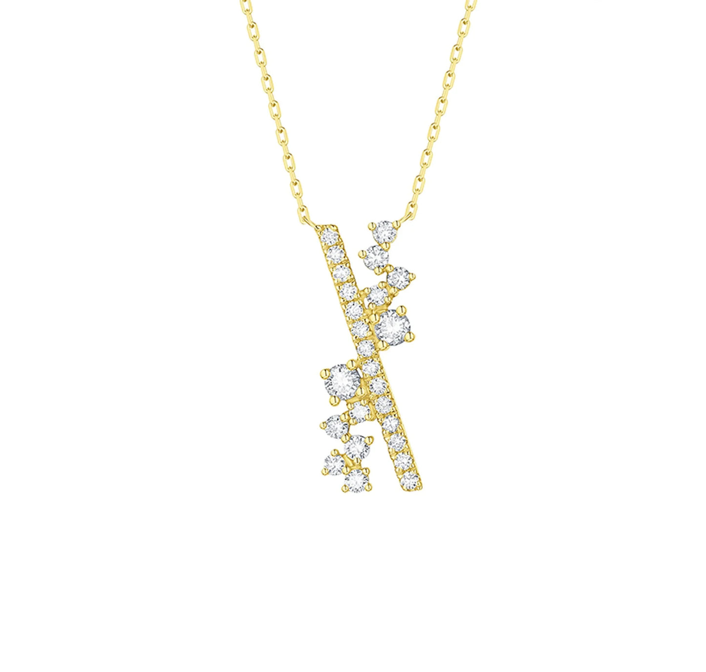 Stellar Sparkle 0.45ct Lab Grown Diamond Pendant