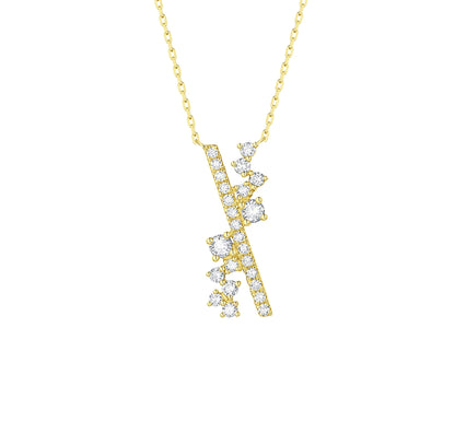 Stellar Sparkle 0.45ct Lab Grown Diamond Pendant