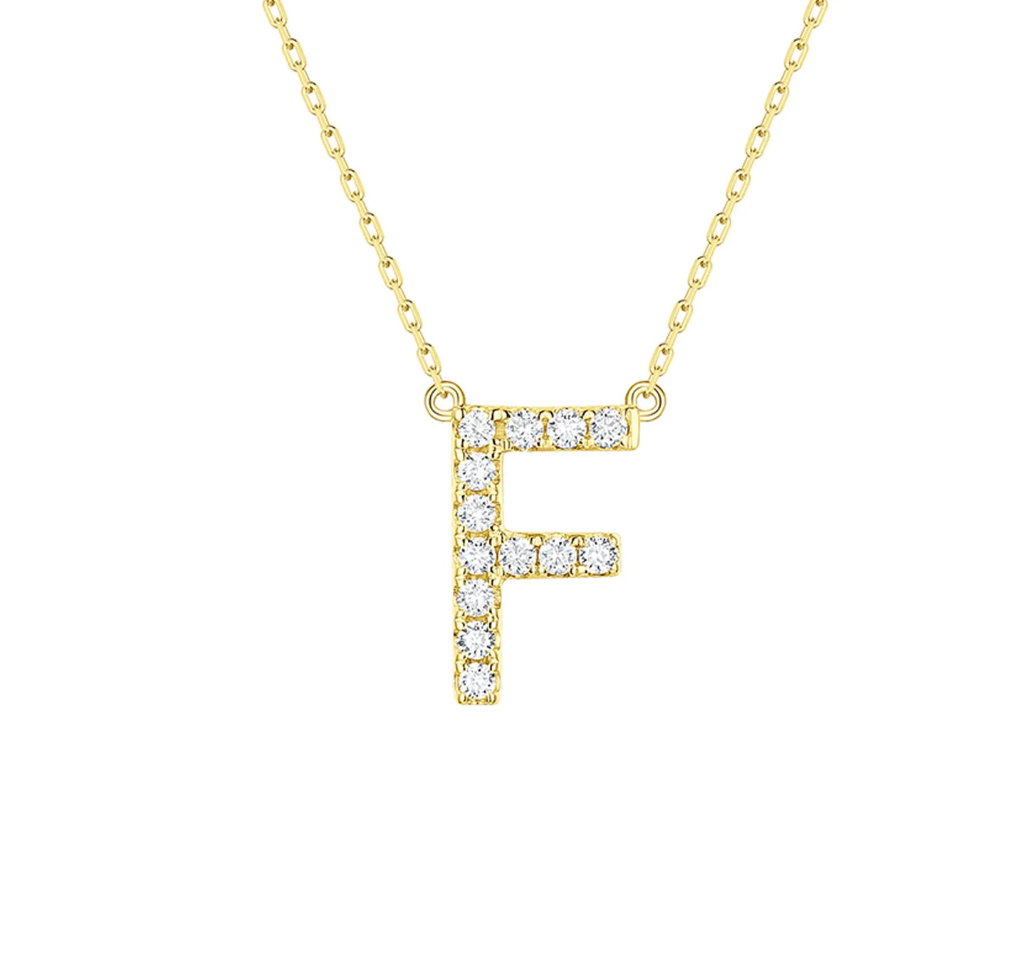 Charm 0.20ct “F” Lab Grown Diamond Pendant
