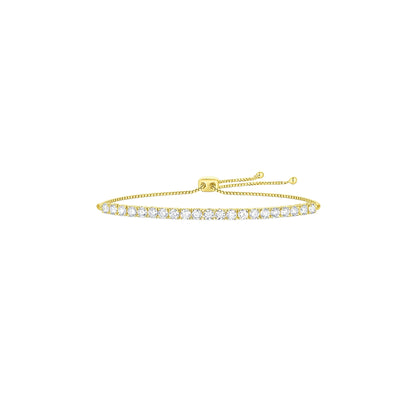 Essentia 2.35 ct Sleek Infinity Bracelet Lab Grown Diamond Bracelet