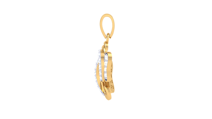 Devotional 0.25 ct Lab Grown Diamond Pendant Without Chain