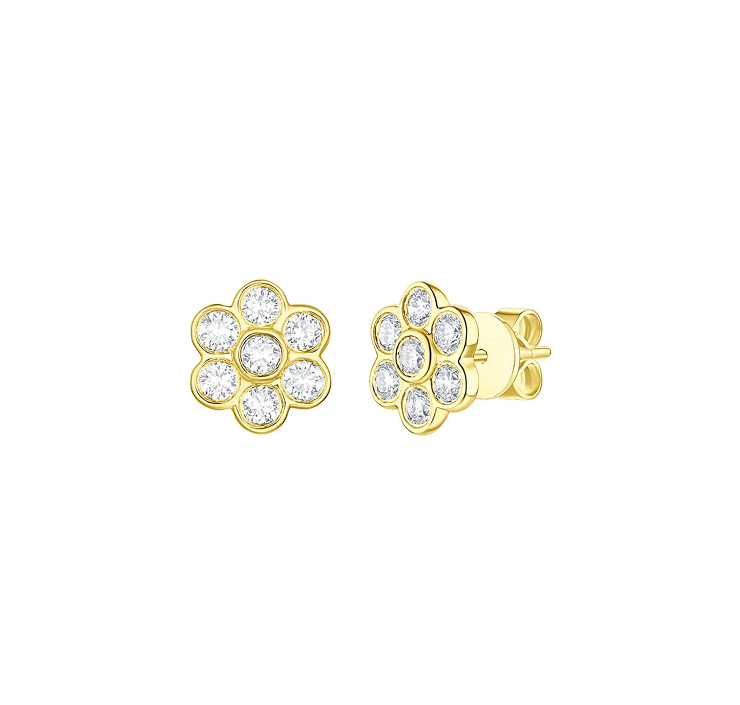 Essentia 0.78 ct Lab Grown Diamond Earrings
