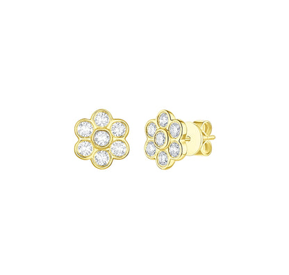 Essentia 0.78 ct Lab Grown Diamond Earrings
