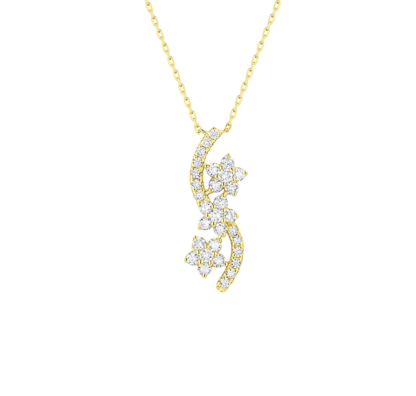 Stellar Sparkle 0.49ct Lab Grown Diamond Pendant