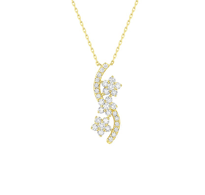 Stellar Sparkle 0.49ct Lab Grown Diamond Pendant