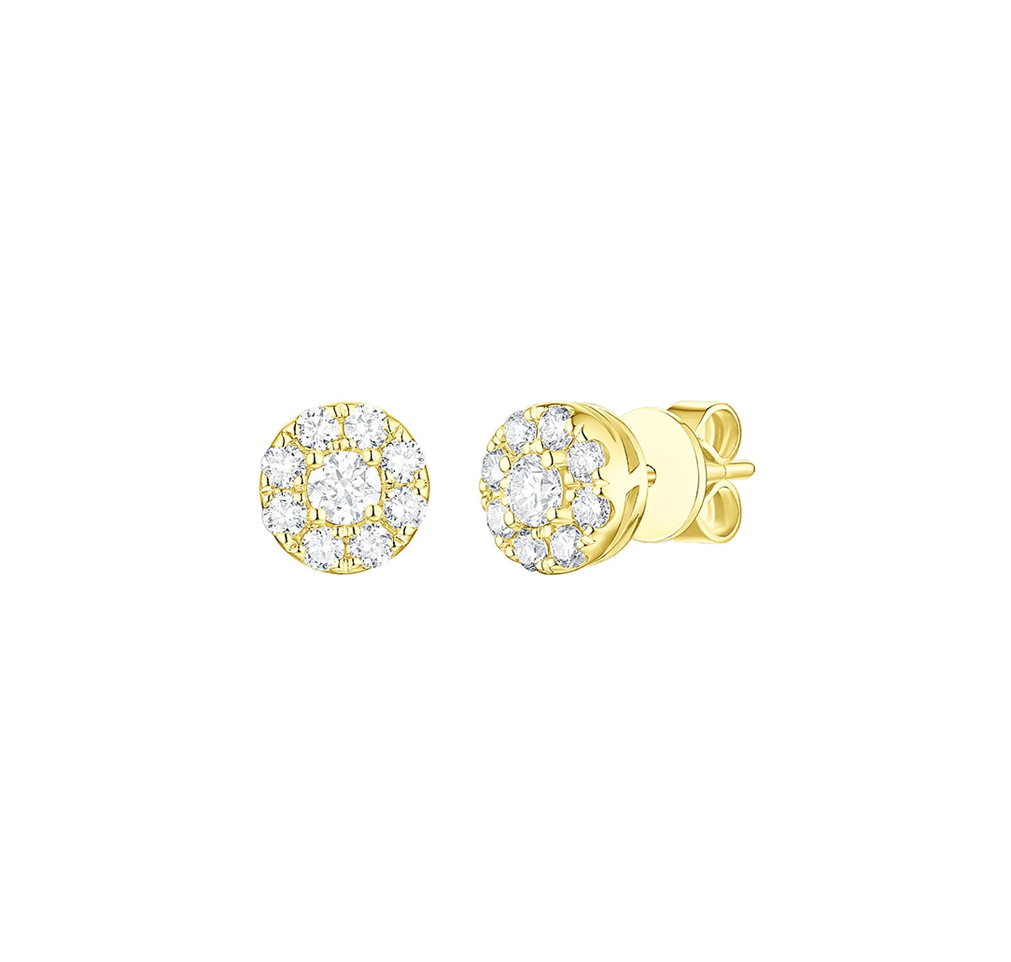 Essentia Glimmer 0.50 ct Lab Grown Diamond Earrings