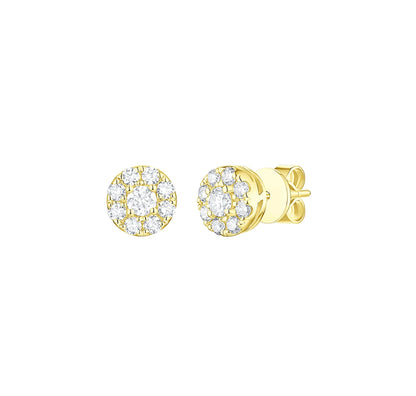 Essentia Glimmer 0.50 ct Lab Grown Diamond Earrings