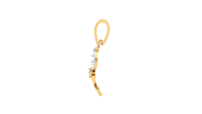 Devotional 0.06 ct Lab Grown Diamond Pendant Without Chain
