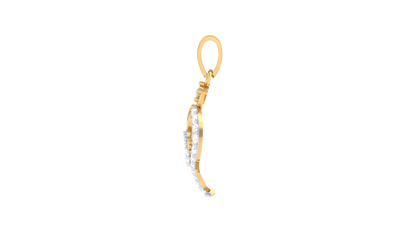 Devotional 0.14 ct Lab Grown Diamond Pendant Without Chain