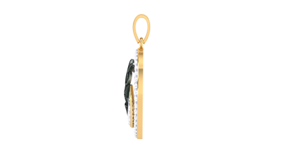 Devotional 0.21 ct Lab Grown Diamond Pendant Without Chain