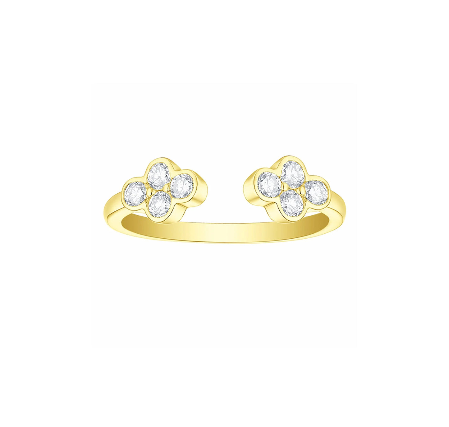 Essentia 0.55 ct Lab Grown Diamond Ring