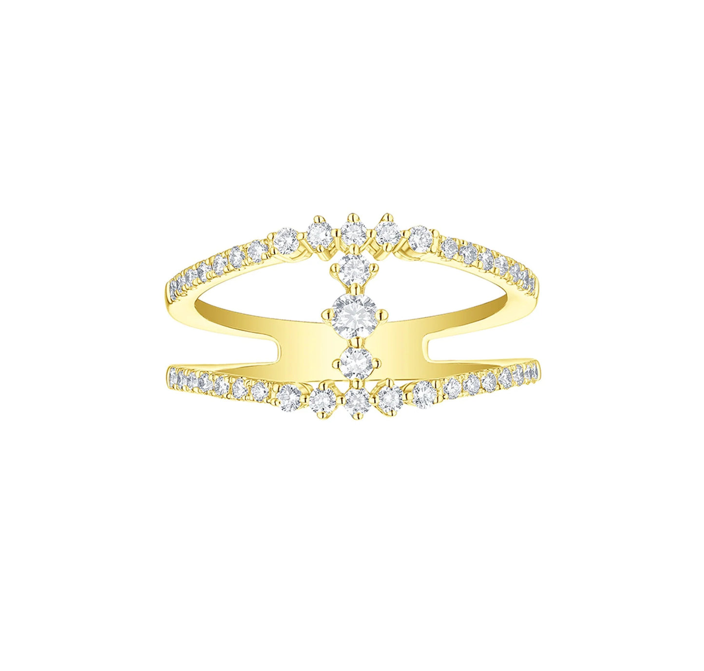 Sparkle 0.51 ct Lab Grown Diamond Ring