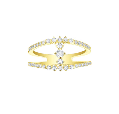 Sparkle 0.51 ct Lab Grown Diamond Ring