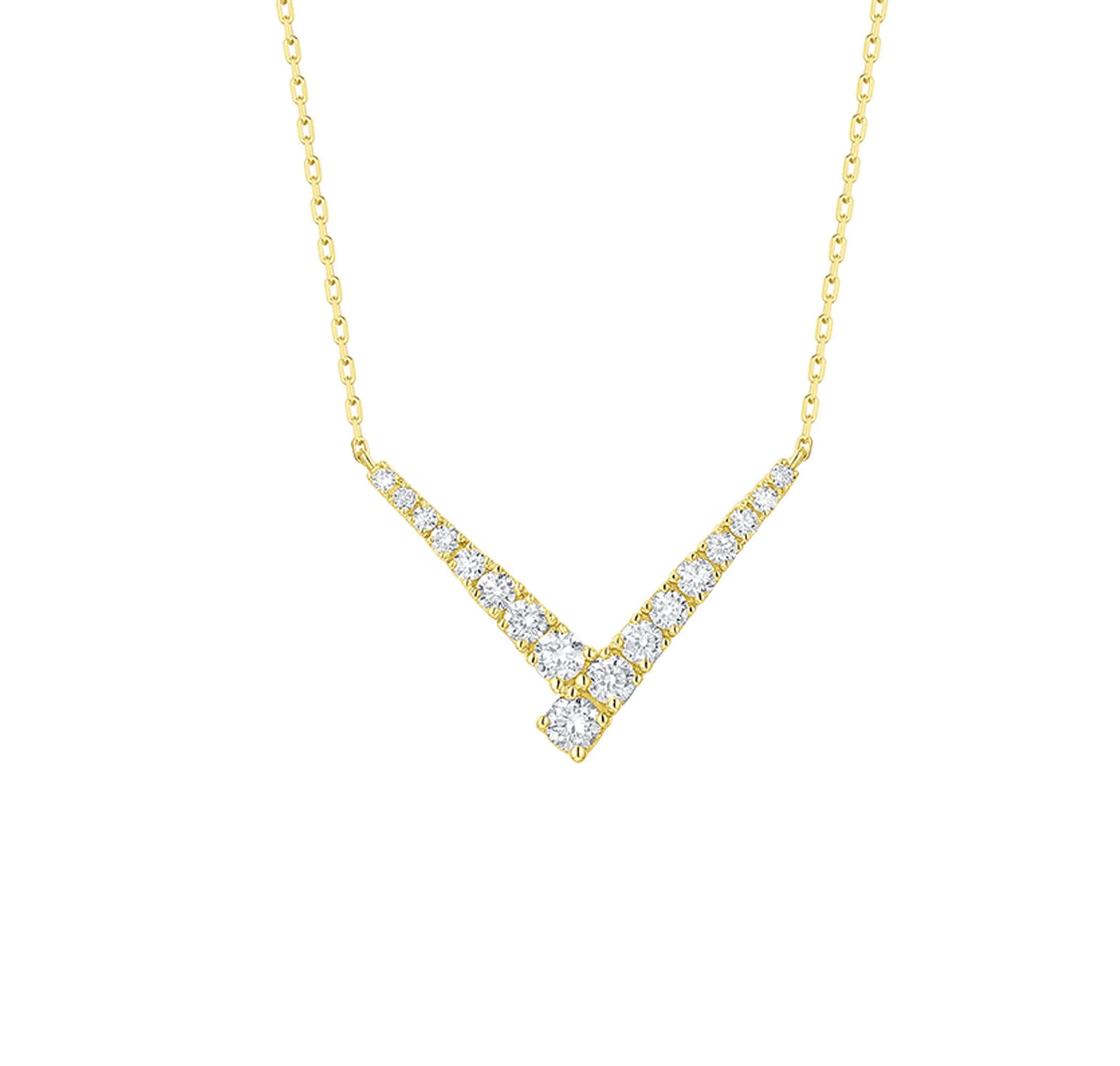 Essentia 0.52 ct Lab Grown Diamond Pendant