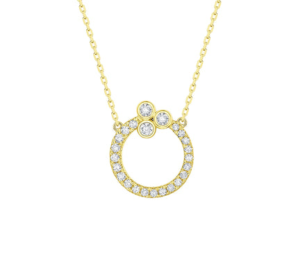 Sparkle 0.26 ct Lab Grown Diamond Pendant